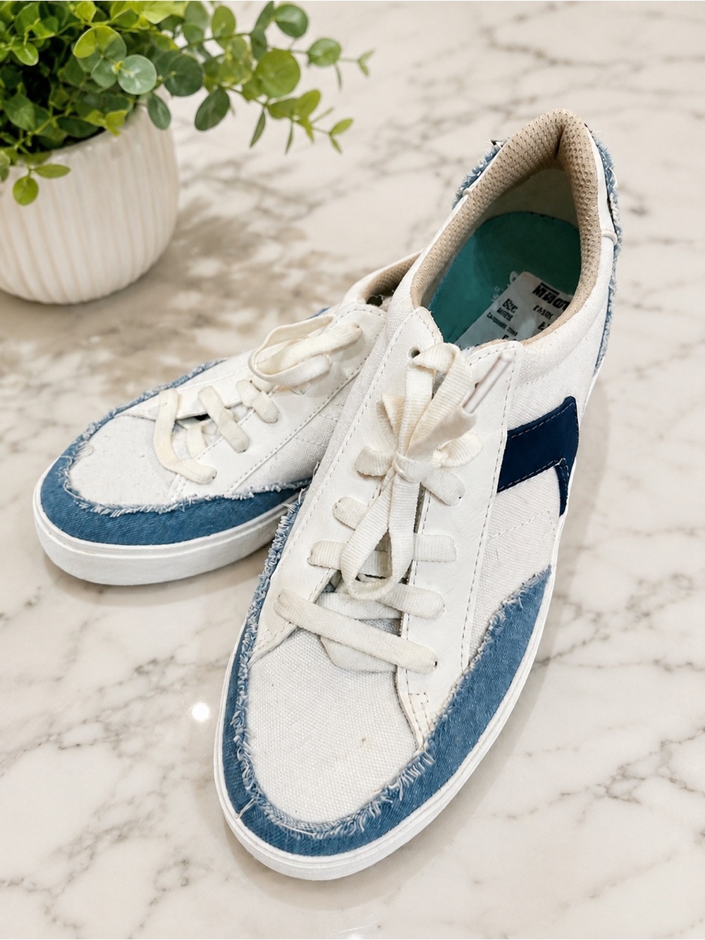 Dr Scholls Canvas Shoes 8.5